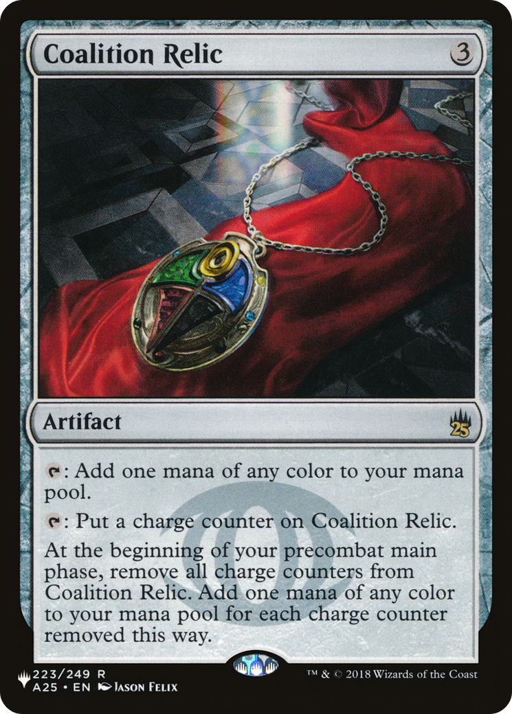 Coalition Relic (A25) [The List] - Magic: The Gathering - Card Brawlers | Quebec | Canada |