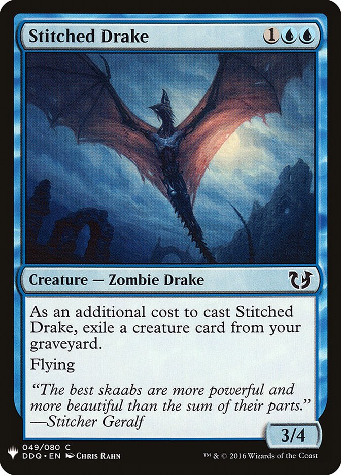 Stitched Drake [Mystery Booster] - Magic: The Gathering - Card Brawlers | Quebec | Canada |