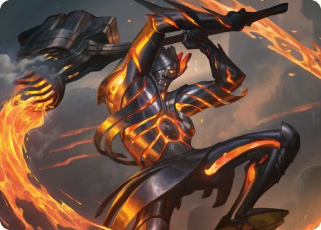 Forgehammer Centurion Art Card [Phyrexia: All Will Be One Art Series] - Magic: The Gathering - Card Brawlers | Quebec | Canada |