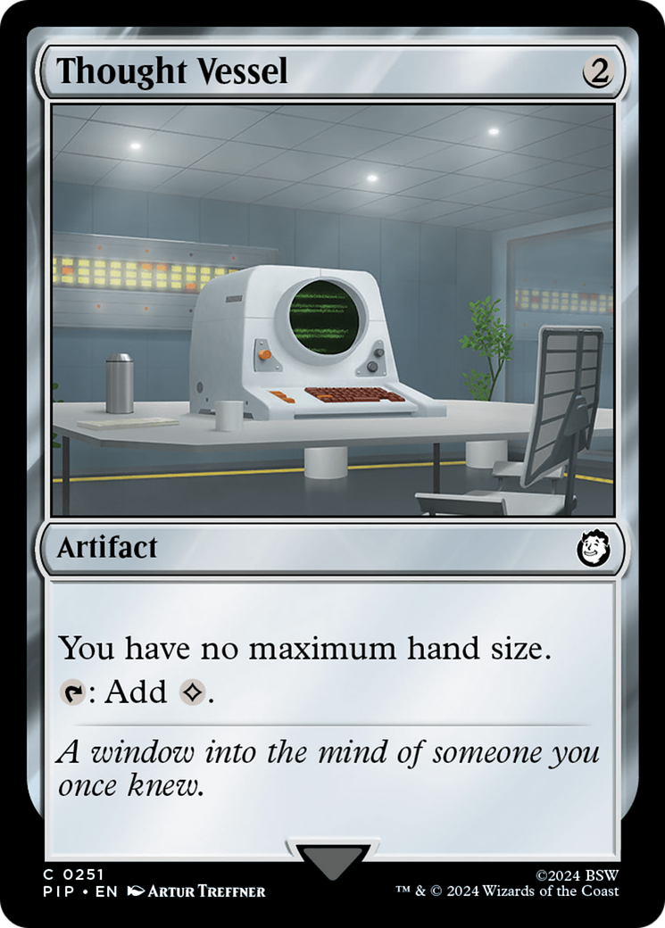 Thought Vessel [Fallout] - Magic: The Gathering - Card Brawlers | Quebec | Canada |