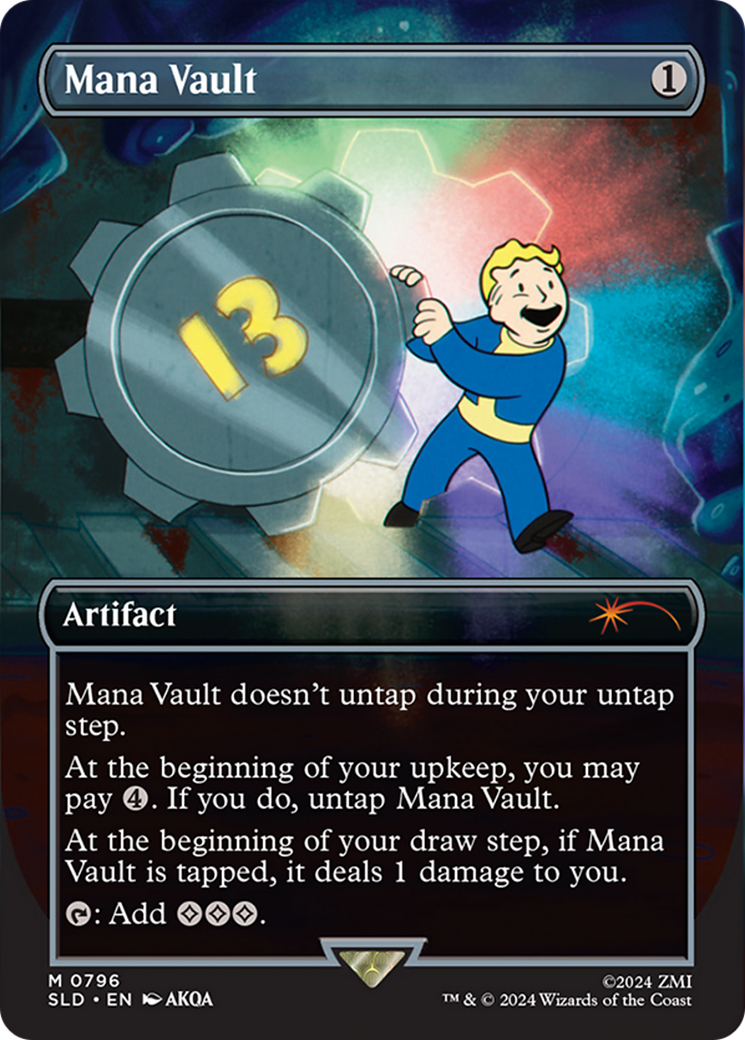 Mana Vault [Secret Lair Drop Series] - Magic: The Gathering - Card Brawlers | Quebec | Canada |