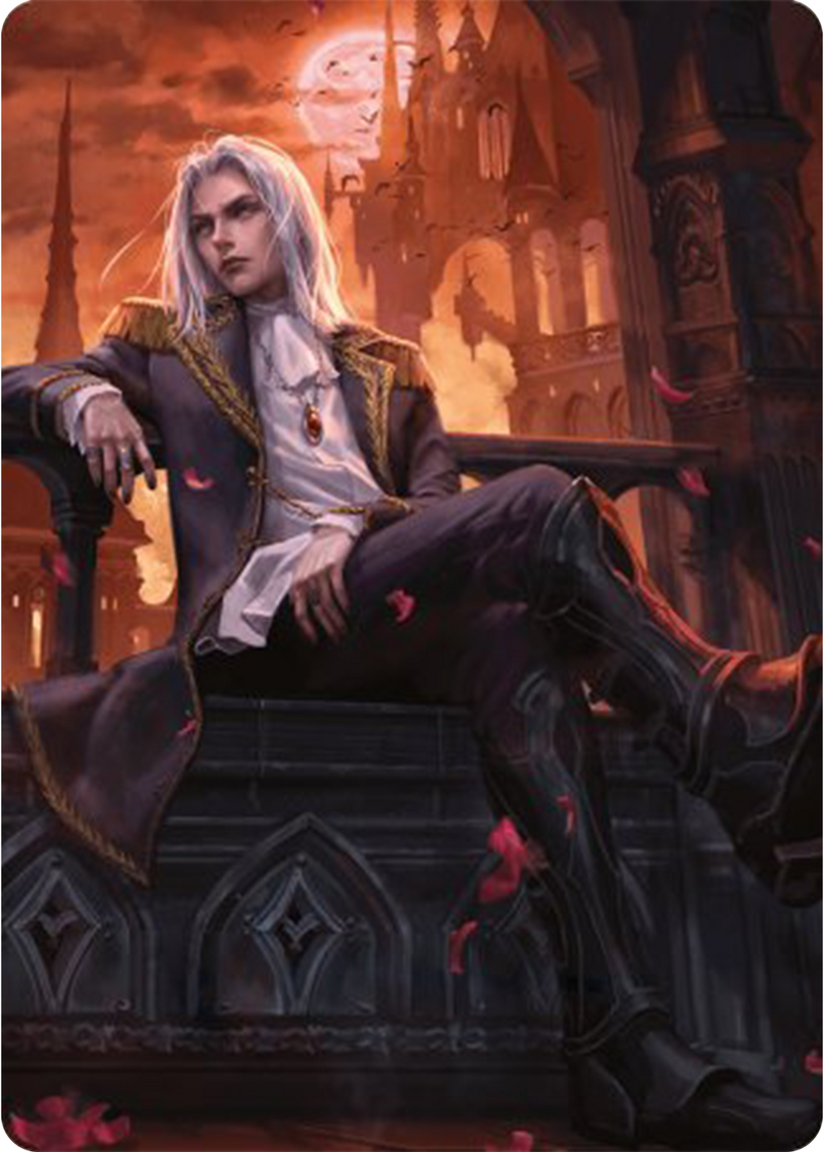 Sorin of House Markov Art Card [Modern Horizons 3 Art Series] - Magic: The Gathering - Card Brawlers | Quebec | Canada |