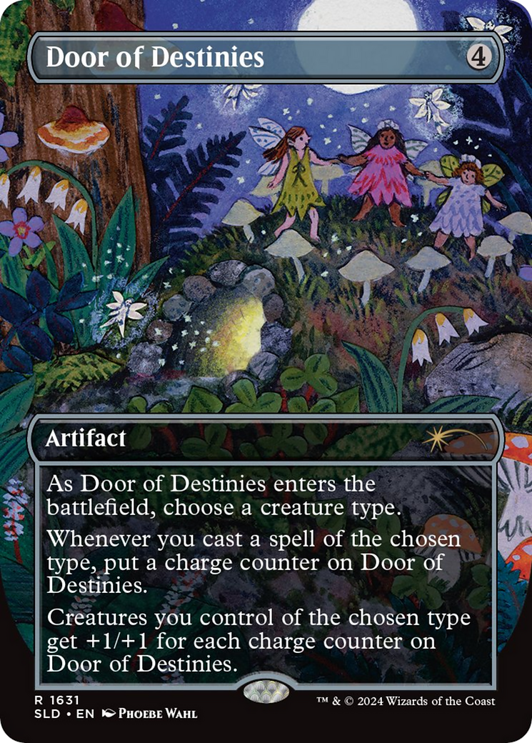 Door of Destinies (Rainbow Foil) [Secret Lair Drop Series] - Magic: The Gathering - Card Brawlers | Quebec | Canada |
