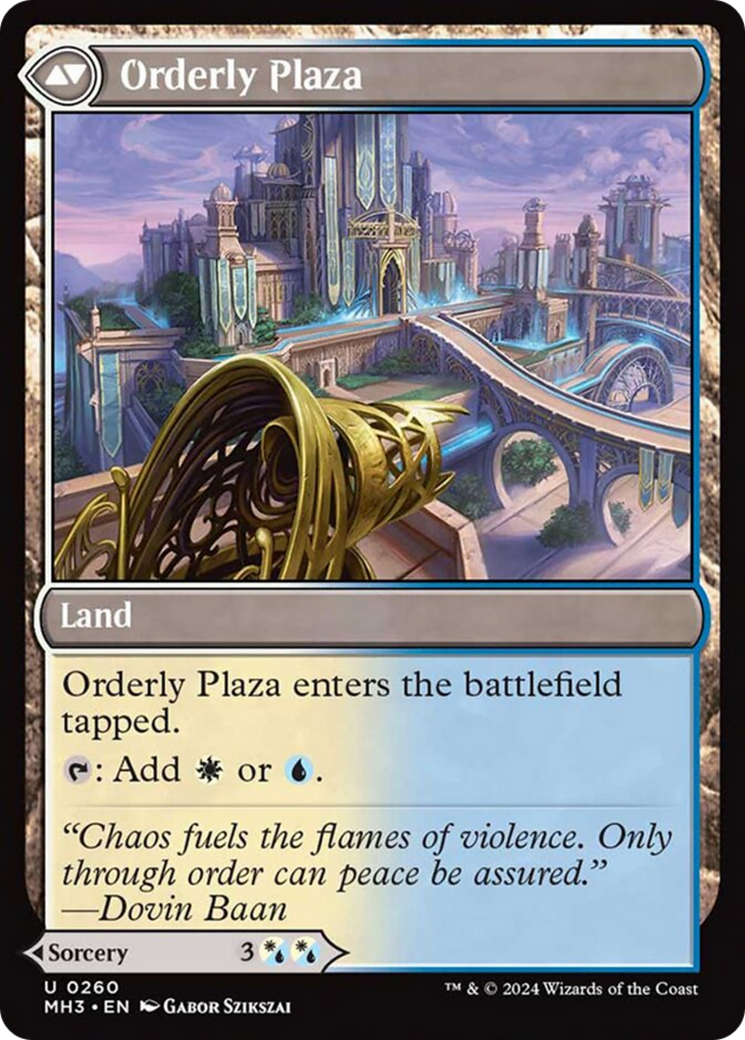 Suppression Ray // Orderly Plaza [Modern Horizons 3] - Magic: The Gathering - Card Brawlers | Quebec | Canada |