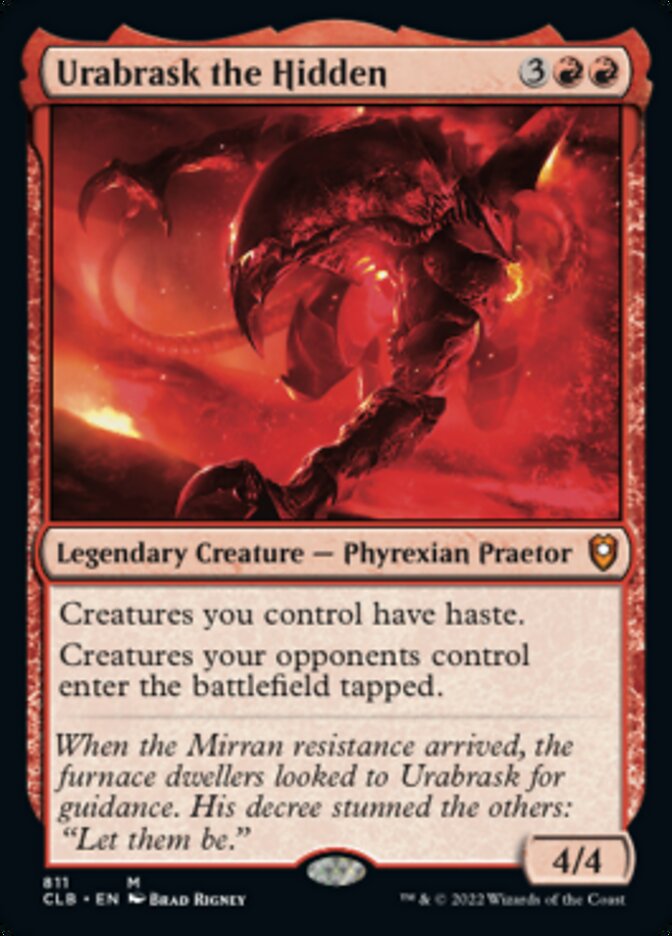 Urabrask the Hidden [Commander Legends: Battle for Baldur's Gate] - Magic: The Gathering - Card Brawlers | Quebec | Canada |
