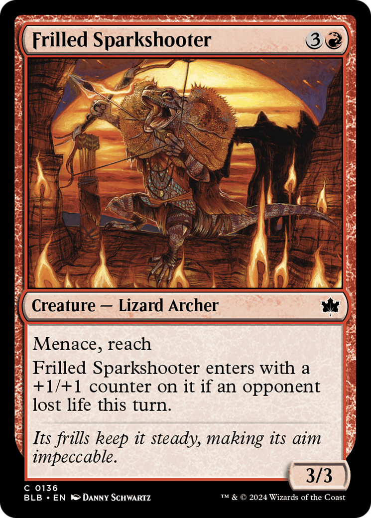 Frilled Sparkshooter [Bloomburrow] - Magic: The Gathering - Card Brawlers | Quebec | Canada |