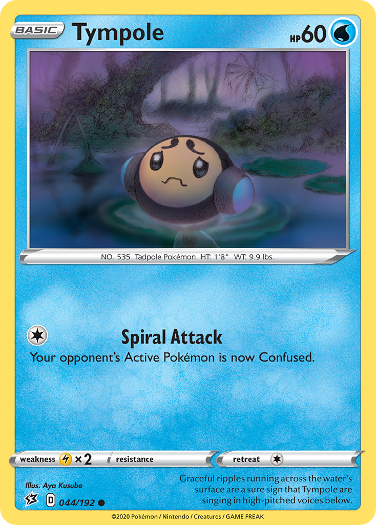 Tympole (044/192) [Sword & Shield: Rebel Clash] - Pokémon - Card Brawlers | Quebec | Canada |