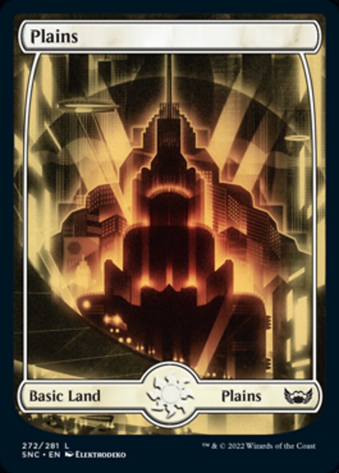Plains (272) [Streets of New Capenna] - Magic: The Gathering - Card Brawlers | Quebec | Canada |