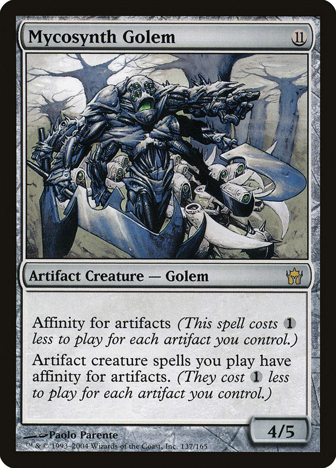 Mycosynth Golem [Fifth Dawn] - Magic: The Gathering - Card Brawlers | Quebec | Canada |