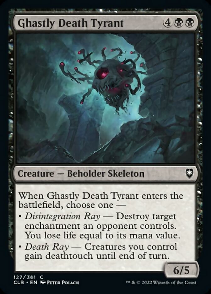 Ghastly Death Tyrant [Commander Legends: Battle for Baldur's Gate] - Magic: The Gathering - Card Brawlers | Quebec | Canada |