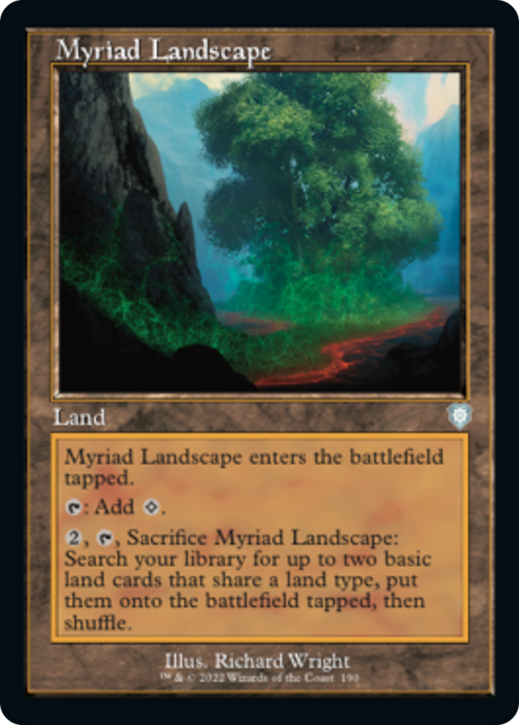 Myriad Landscape (Retro) [The Brothers' War Commander] - Magic: The Gathering - Card Brawlers | Quebec | Canada |