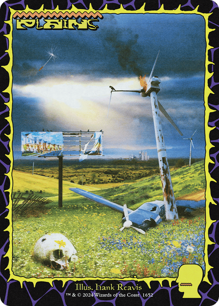 Plains (1652) (Rainbow Foil) [Secret Lair Drop Series] - Magic: The Gathering - Card Brawlers | Quebec | Canada |