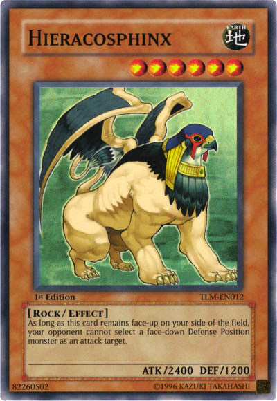 Hieracosphinx [TLM-EN012] Super Rare - Yu-Gi-Oh! - Card Brawlers | Quebec | Canada |