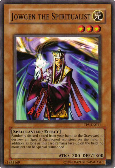 Jowgen the Spiritualist [TP5-EN011] Common - Yu-Gi-Oh! - Card Brawlers | Quebec | Canada |