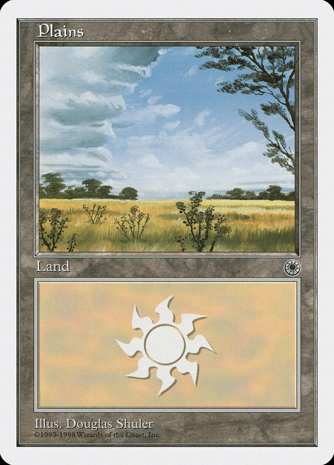 Plains (Douglas Shuler) [Anthologies] - Magic: The Gathering - Card Brawlers | Quebec | Canada |