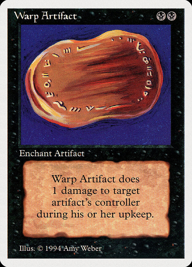Warp Artifact [Summer Magic / Edgar] - Magic: The Gathering - Card Brawlers | Quebec | Canada |