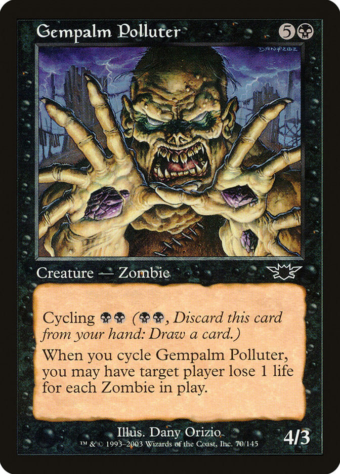 Gempalm Polluter [Legions] - Magic: The Gathering - Card Brawlers | Quebec | Canada |
