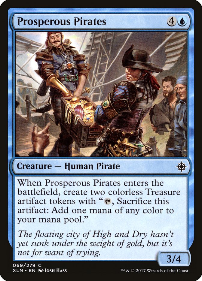 Prosperous Pirates [Ixalan] - Magic: The Gathering - Card Brawlers | Quebec | Canada |