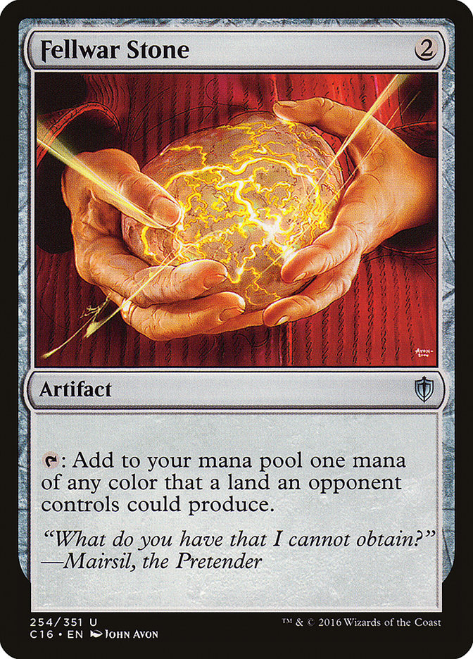 Fellwar Stone [Commander 2016] - Magic: The Gathering - Card Brawlers | Quebec | Canada |