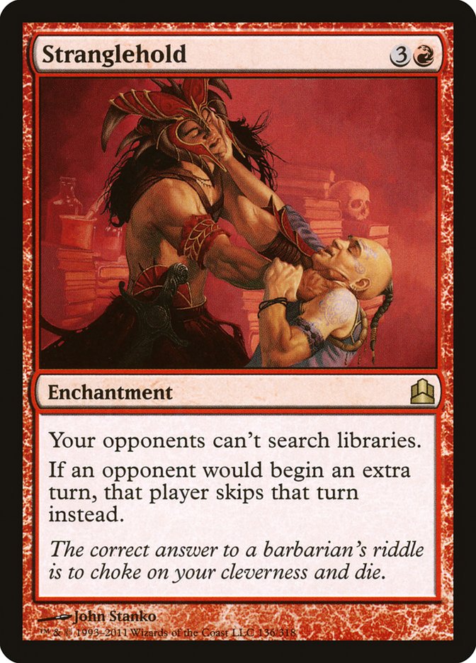 Stranglehold [Commander 2011] - Magic: The Gathering - Card Brawlers | Quebec | Canada |