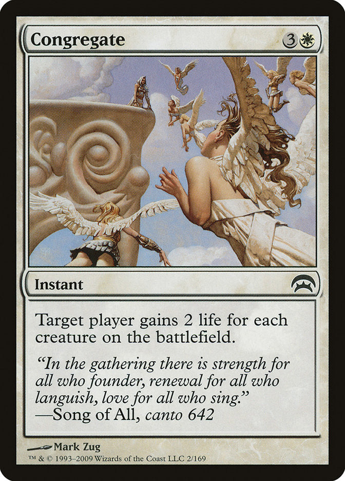 Congregate [Planechase] - Magic: The Gathering - Card Brawlers | Quebec | Canada |