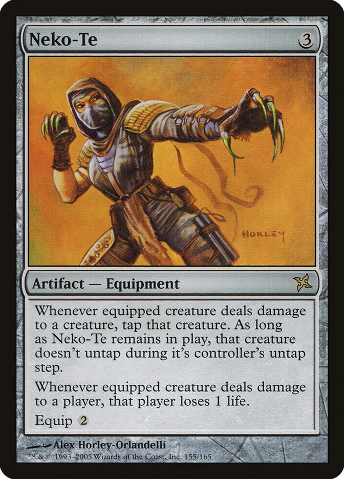 Neko-Te [Betrayers of Kamigawa] - Magic: The Gathering - Card Brawlers | Quebec | Canada |