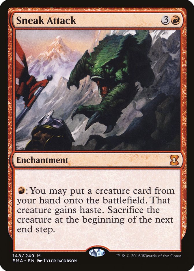 Sneak Attack [Eternal Masters] - Magic: The Gathering - Card Brawlers | Quebec | Canada |