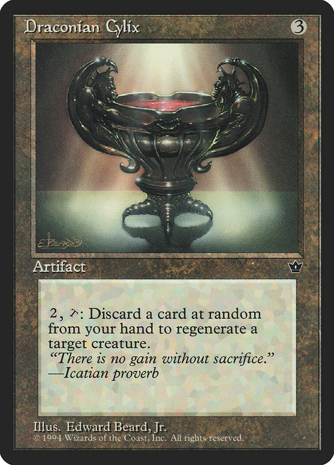 Draconian Cylix [Fallen Empires] - Magic: The Gathering - Card Brawlers | Quebec | Canada |