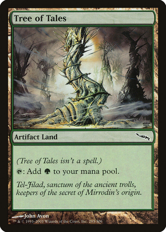 Tree of Tales [Mirrodin] - Magic: The Gathering - Card Brawlers | Quebec | Canada |