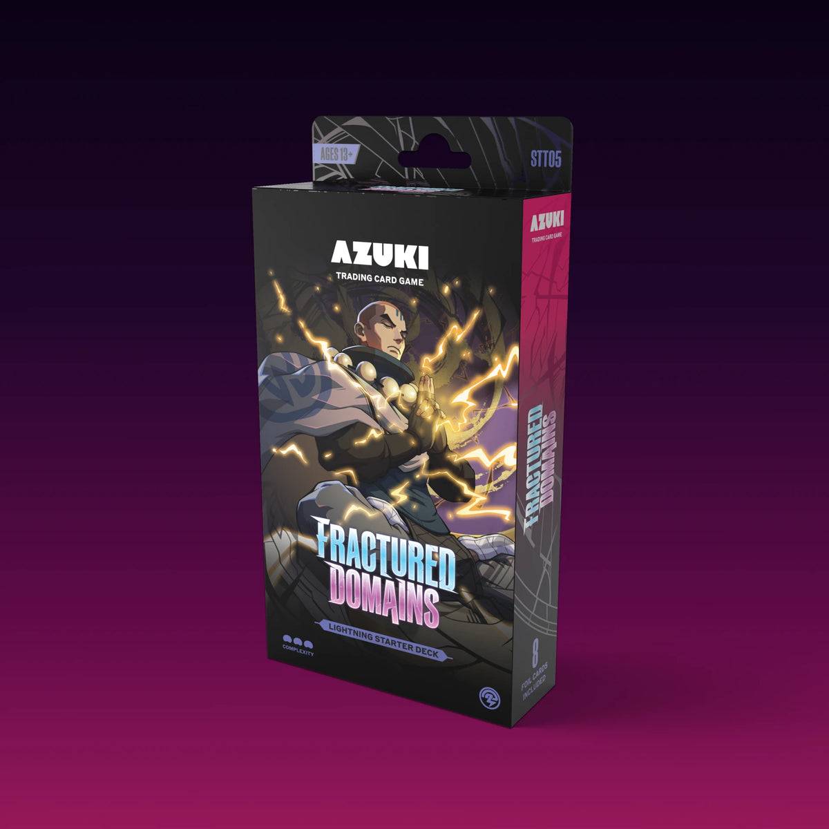 Azuki TCG - Fractured Domains - Starter Deck - Lighting STT05 (PREORDER) November 20, 2026
