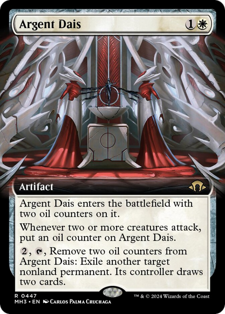 Argent Dais (Extended Art) [Modern Horizons 3] - Magic: The Gathering - Card Brawlers | Quebec | Canada |
