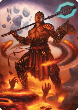 Koth, Fire of Resistance Art Card [Phyrexia: All Will Be One Art Series] - Magic: The Gathering - Card Brawlers | Quebec | Canada |