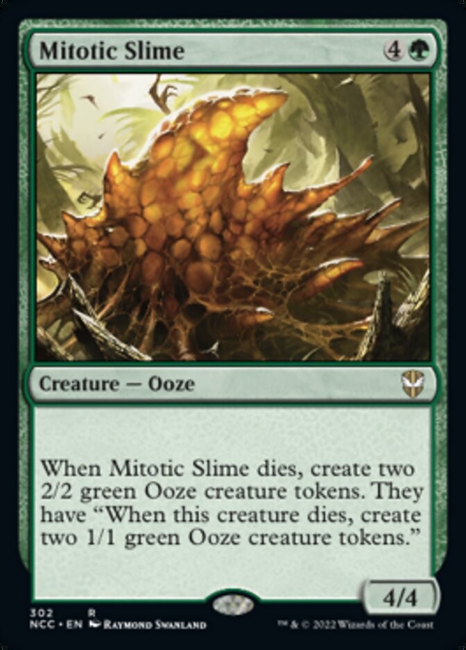 Mitotic Slime [Streets of New Capenna Commander] - Magic: The Gathering - Card Brawlers | Quebec | Canada |