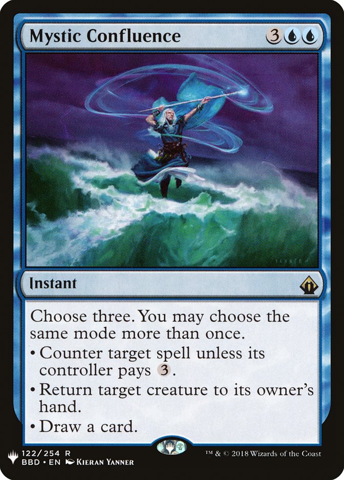 Mystic Confluence [Mystery Booster] - Magic: The Gathering - Card Brawlers | Quebec | Canada |