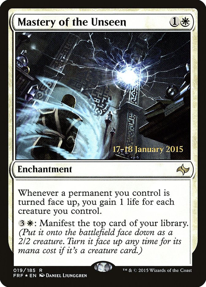 Mastery of the Unseen [Fate Reforged Prerelease Promos] - Magic: The Gathering - Card Brawlers | Quebec | Canada |