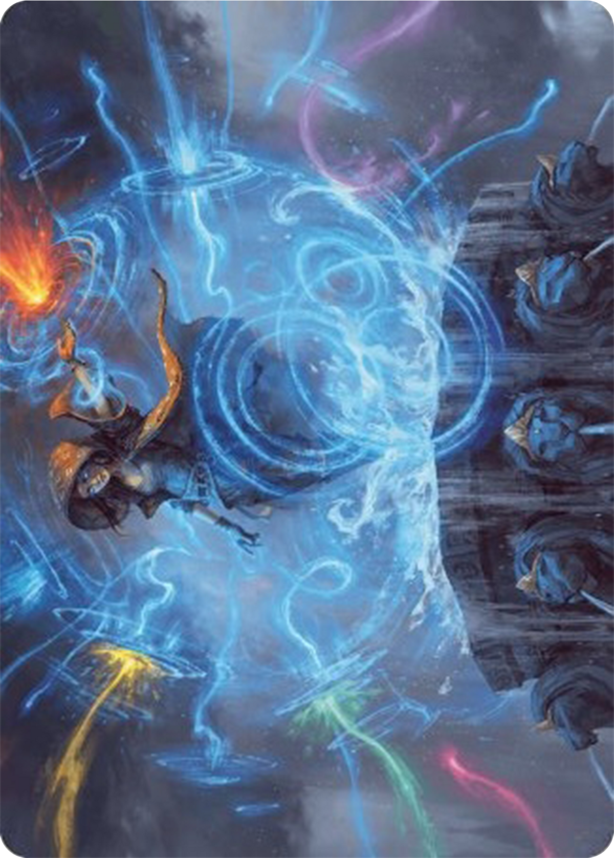 Flusterstorm Art Card [Modern Horizons 3 Art Series] - Magic: The Gathering - Card Brawlers | Quebec | Canada |