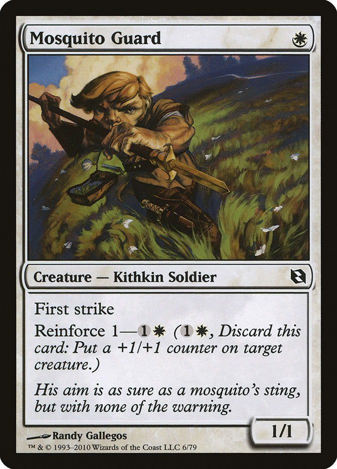 Mosquito Guard [Duel Decks: Elspeth vs. Tezzeret] - Magic: The Gathering - Card Brawlers | Quebec | Canada |