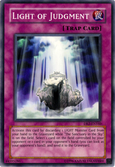 Light of Judgment [DR2-EN160] Common - Yu-Gi-Oh! - Card Brawlers | Quebec | Canada |
