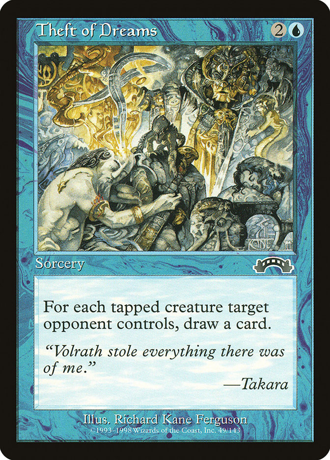Theft of Dreams [Exodus] - Magic: The Gathering - Card Brawlers | Quebec | Canada |