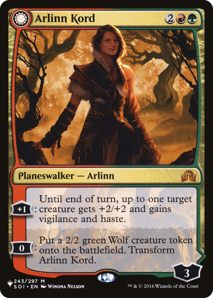 Arlinn Kord // Arlinn, Embraced by the Moon [Secret Lair: From Cute to Brute] - Magic: The Gathering - Card Brawlers | Quebec | Canada |