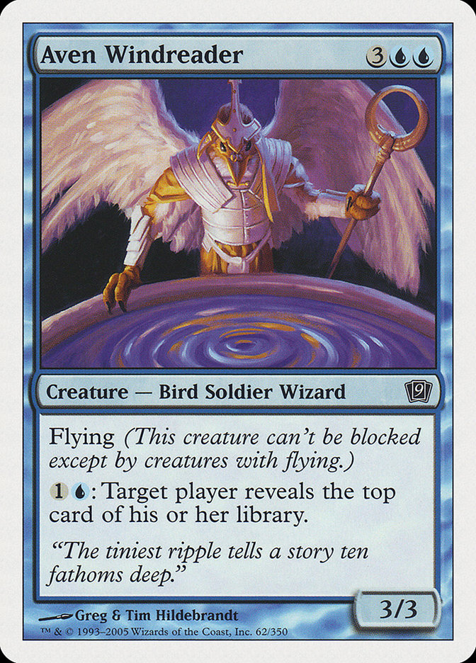 Aven Windreader [Ninth Edition] - Magic: The Gathering - Card Brawlers | Quebec | Canada |