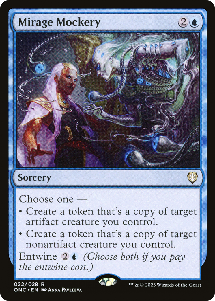 Mirage Mockery [Phyrexia: All Will Be One Commander] - Magic: The Gathering - Card Brawlers | Quebec | Canada |