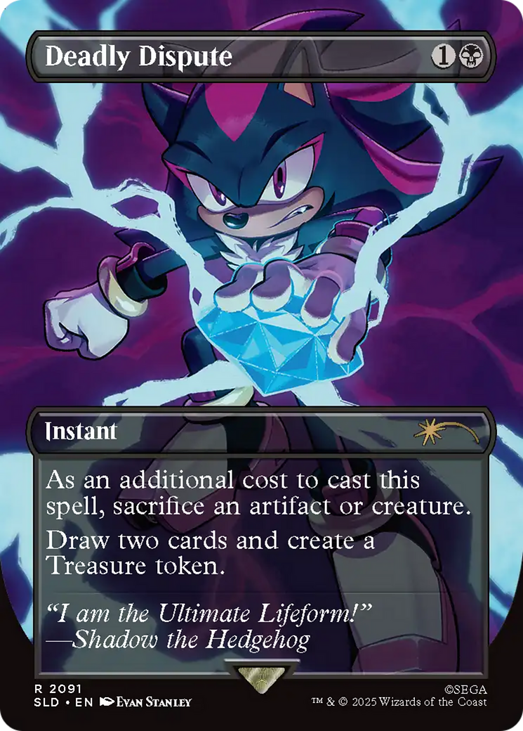 Deadly Dispute (2091) [Secret Lair Drop Series] - Magic: The Gathering - Card Brawlers | Quebec | Canada |