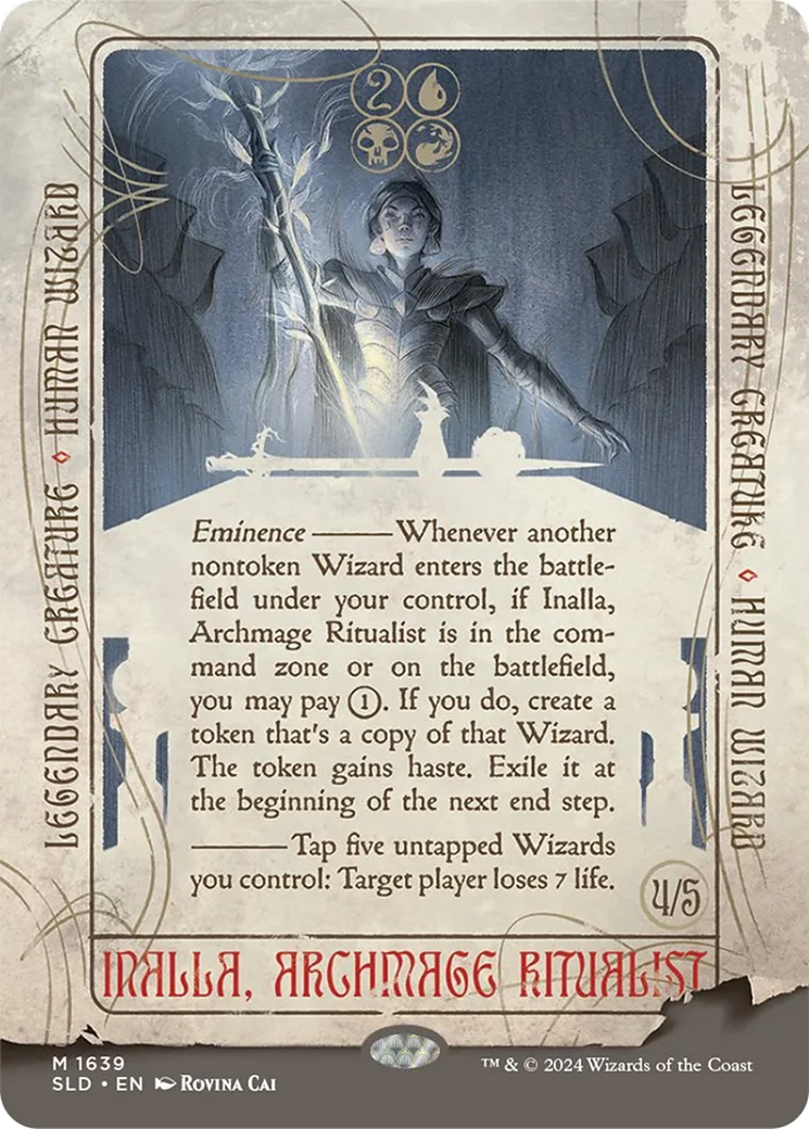 Inalla, Archmage Ritualist [Secret Lair Drop Series] - Magic: The Gathering - Card Brawlers | Quebec | Canada |