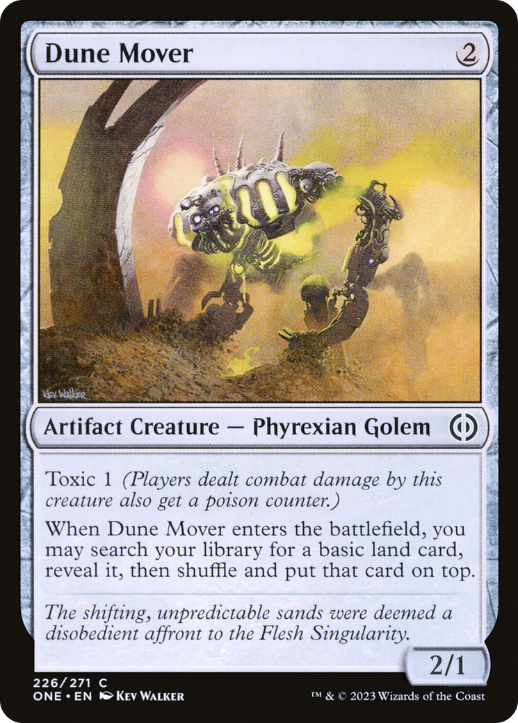 Dune Mover [Phyrexia: All Will Be One] - Magic: The Gathering - Card Brawlers | Quebec | Canada |