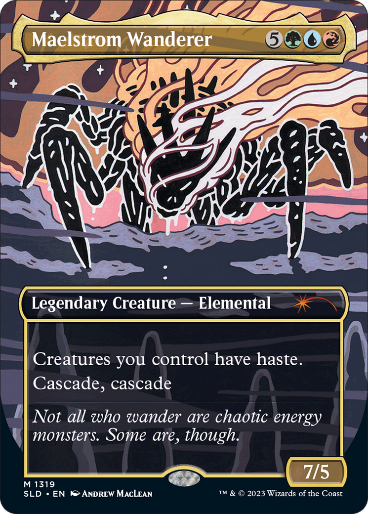 Maelstrom Wanderer [Secret Lair Drop Series] - Magic: The Gathering - Card Brawlers | Quebec | Canada |