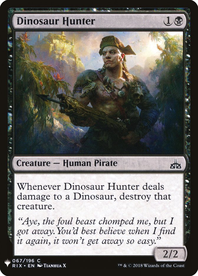 Dinosaur Hunter [Mystery Booster] - Magic: The Gathering - Card Brawlers | Quebec | Canada |