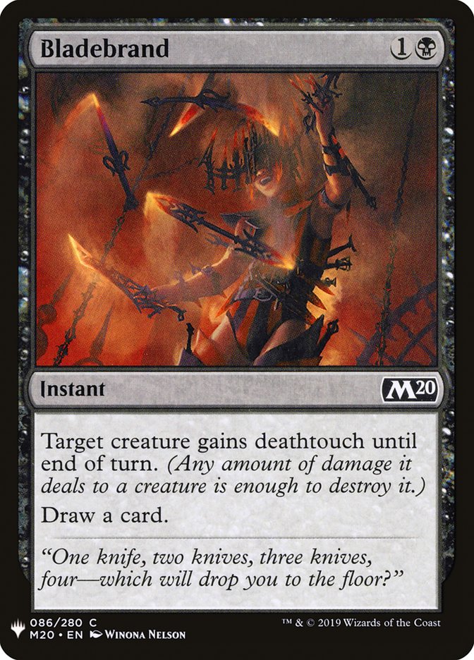 Bladebrand [Mystery Booster] - Magic: The Gathering - Card Brawlers | Quebec | Canada |
