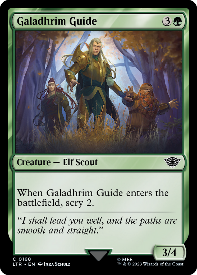 Galadhrim Guide [The Lord of the Rings: Tales of Middle-Earth] - Magic: The Gathering - Card Brawlers | Quebec | Canada |