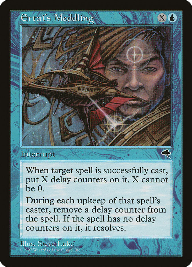 Ertai's Meddling [Tempest] - Magic: The Gathering - Card Brawlers | Quebec | Canada |